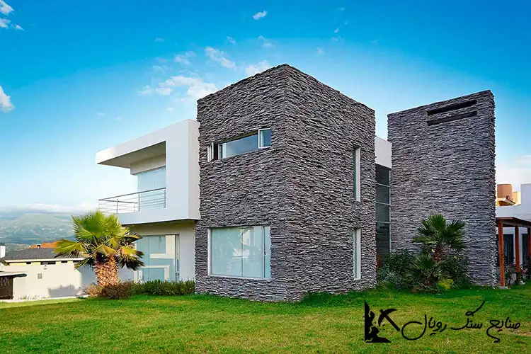 کاربرد و استفاده از سنگ در معماری