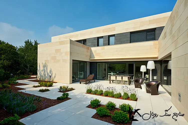 انواع سنگها در معماری