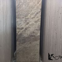 سنگ تراورتن عباس آباد لایت براون