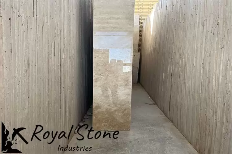 Types of Travertine Stone Tiles