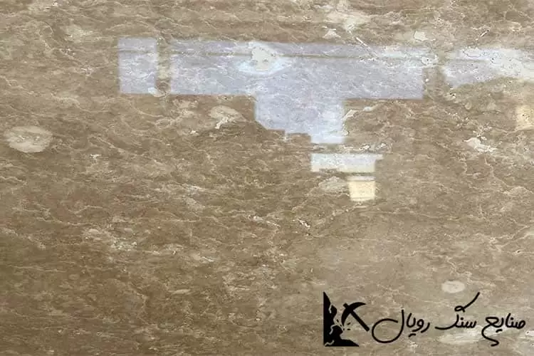 قیمت سنگ تراورتن کرم یزد برای نمای ساختمان