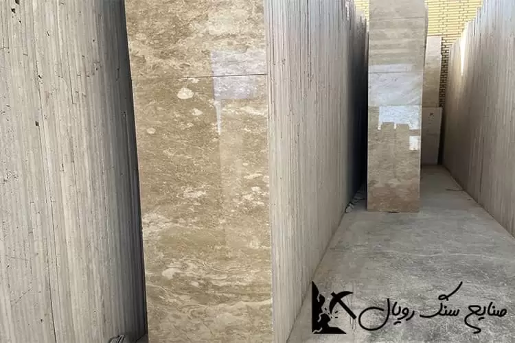 محدوده قیمت سنگ تراورتن تکاب