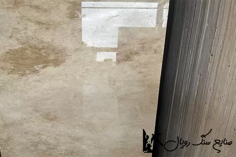 تولیدکننده عمده سنگ با کیفیت تراورتن روشن