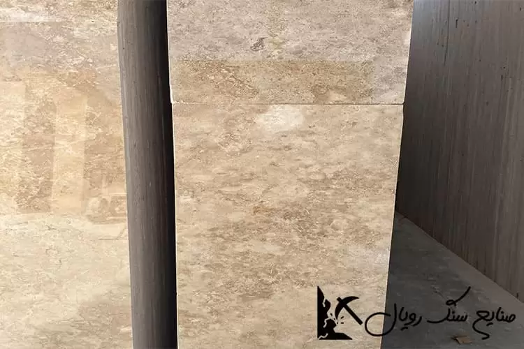 سنگ تراورتن روشن در فروش عمده با قیمت روز