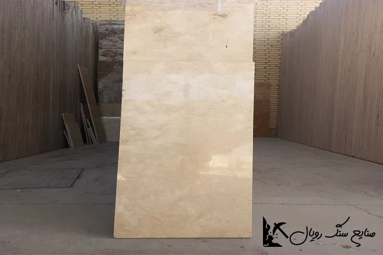 سنگ تراورتن تکاب کرم روشن 1