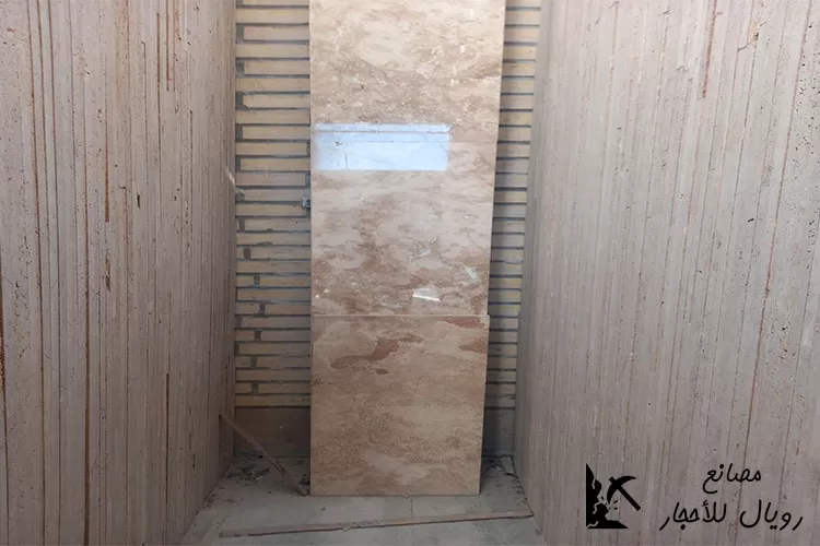 مصنع ترافرتين تكاب غير المموج