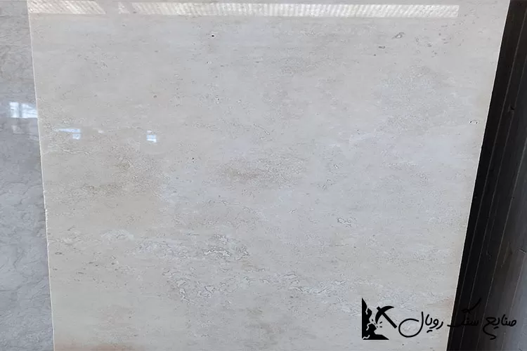 قیمت سنگ تراورتن ابیانه سوپر ممتاز
