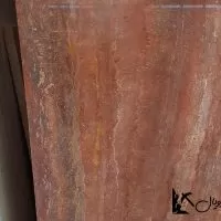 سنگ تراورتن قرمز آذر شهر سوپر